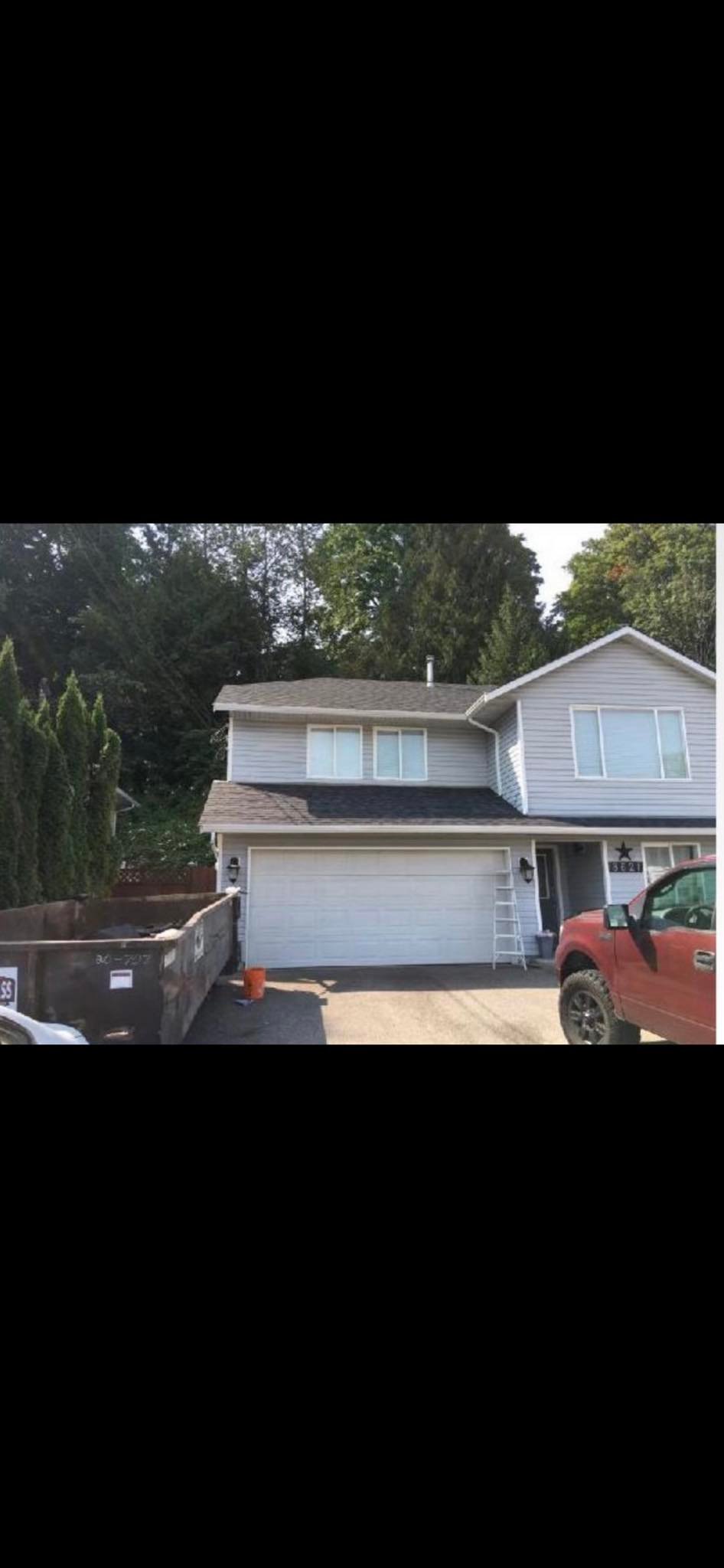 Multi-family roofing project in Abbotsford British Columbia